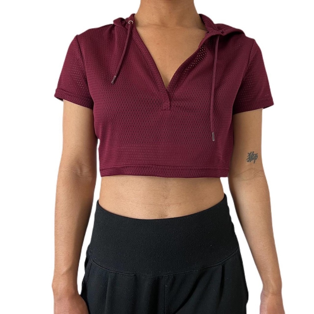 Cropped top